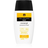 Heliocare 360&deg; Mineral Tolerance Fluid fluid protector cu minerale pentru fata SPF 50 50 ml