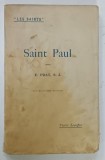 SAINT PAUL par F. PRATT , S.J. , 1939