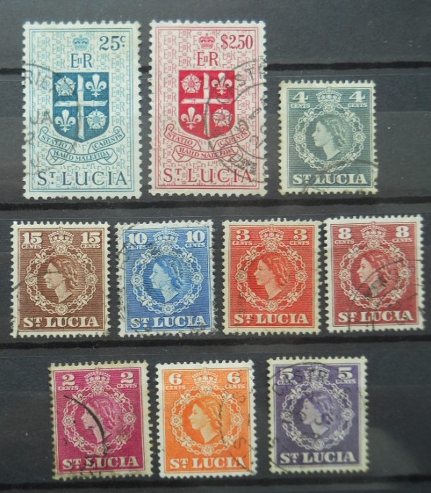 ST. LUCIA ELISABETA II