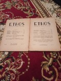 Revista &bdquo;Ethos&rdquo;, an II, nr. 1-2 și 3-4/1945