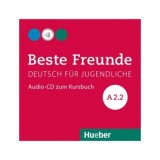 Beste Freunde A2-2, CD zum Kursbuch - Manuela Georgiakaki, Christiane Seuthe, Elisabeth Graf-Riemann, Anja Sch&uuml;mann