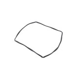Garnitură Ușă Cuptor Whirlpool Original, Cod 482000022590, Compatibil Ariston Indesit, Piese Accesorii Cuptoare