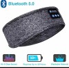 BENTITA SPORT CU CASTI, BLUETOOTH V5.0 grie, Casti Over Ear