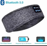 BENTITA SPORT CU CASTI, BLUETOOTH V5.0 grie, Casti Over Ear