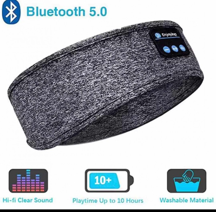 BENTITA SPORT CU CASTI, BLUETOOTH V5.0