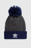 Adidas Originals Căciulă H35512 culoarea albastru marin