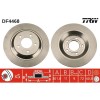Set discuri frana spate TRW, Mazda 5 (Cr19), 02.05-12.2010, 5 (Cw), 06.10-, spate; puntea spate; Sistem de franare : 16&amp;quot;