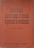 INTERACTIUNEA DINTRE CUVANT SI INTUITIE IN PROCESUL DE INVATAMANT-L.V. ZANKOV