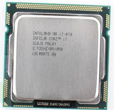 Procesor PC Intel Core QUAD i7-870 2.93Ghz LGA 1156 SLBJG foto