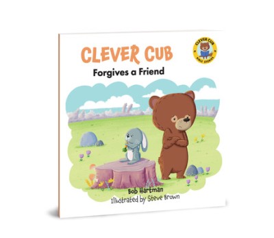 Clever Cub Forgives a Friend foto