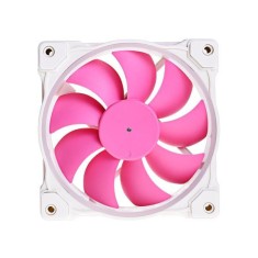 Ventilator ID-Cooling ZF-12025 120mm roz iluminare aRGB foto