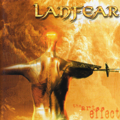 (CD) Lanfear - The Art Effect (EX) Heavy Metal, Progressive Metal foto