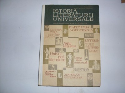 Istoria Literaturii Universale - Colectiv , 20924 foto
