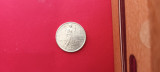 Moneda argint 1 leu 1914