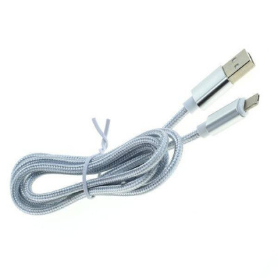 Cablu 1m USB2.0 2in1 - micro USB +Lightning iPhone 2.1A OTB foto