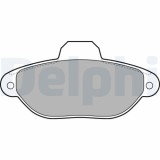 Set placute frana disc Fiat 500, Panda; Ford Ka Motor 1.1, 1.1, 1.2, 1.2, 1.2, 1.2, 1.2 4x4, 1.2 LPG, OE 0000077368201