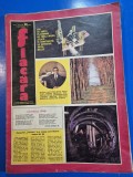 revista flacara 27 septembrie 1975-cenaclul flacara,leopoldina balanuta,forajul marin , ionela prodan