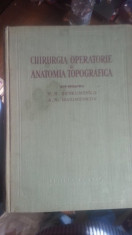 Chirurgia operatorie si anatomia topografica foto