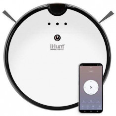 Robot aspirare iHunt Vacuum PRO cu Aplicatie Mop 3-in-1 Alb foto