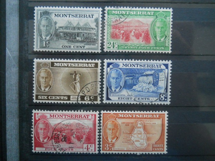 MONTSERRAT GEORGE VI