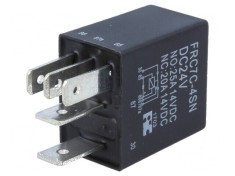 Releu electromagnetic SPDT 24VDC 25A pentru autovehicule