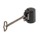 AKO Izolator universal colț T-post pentru fir, fr&acirc;nghie, bandă max 40mm, metal inoxidabil