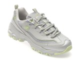 Cumpara ieftin Pantofi sport SKECHERS gri, D LITES, din material textil