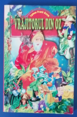 myh 109 - L Frank Baum - Vrajitorul din oz foto