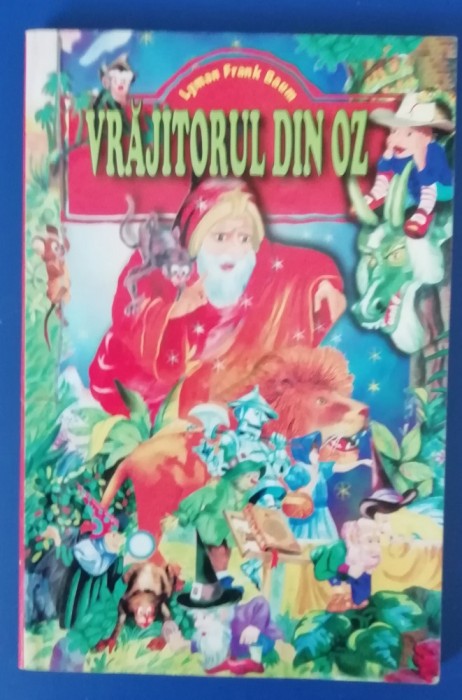 myh 109 - L Frank Baum - Vrajitorul din oz