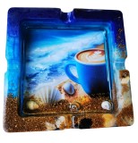 Scrumiera clasica Coffee Sea