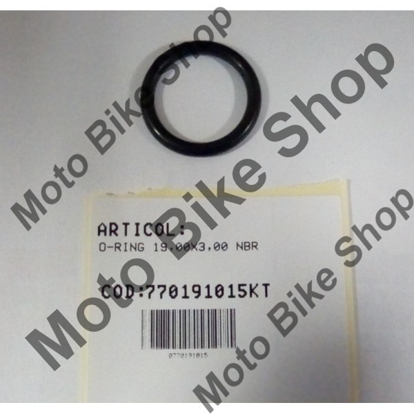 MBS O-RING 19,00X3,00 NBR, Cod Produs: 0770191015KT