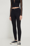 Desigual jeansi femei, culoarea negru