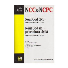 Noul Cod Civil. Noul Cod de Procedura Civila. Editia a II-a actualizata la 17 septembrie 2014