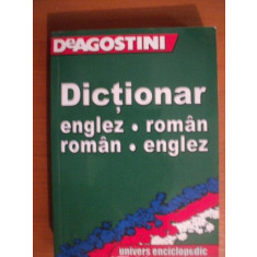 DICTIONAR ENGLEZ-ROMAN / ROMAN-ENGLEZ , 2001 , EDITIE DEAGOSTINI