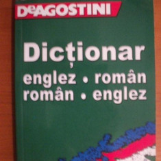 DICTIONAR ENGLEZ-ROMAN / ROMAN-ENGLEZ , 2001 , EDITIE DEAGOSTINI