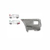 Segment aripa spate MERCEDES VITO/ VIANO (W639), 01.2003-10.2010, extra lung, spate, partea dreapta, otel galvanizat; in spatele carcasei rotii; infe, Rapid