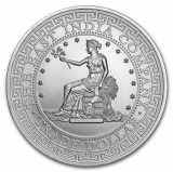 2018 St. Helena - TRADE DOLLAR - East India Company -1oz .999 Silver Coin