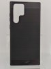 Husa Matte TPU Samsung Galaxy S22 Ultra., Negru