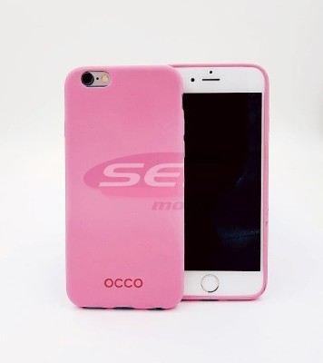 Toc TPU Plush Occo Samsung Galaxy S6 Edge PINK foto