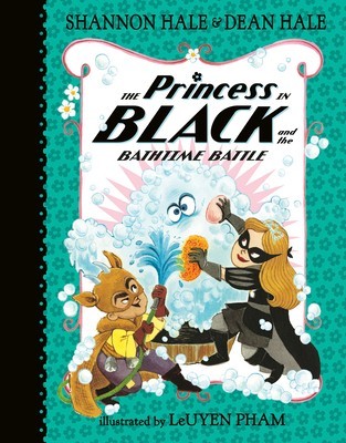 The Princess in Black and the Bath Time Battle foto