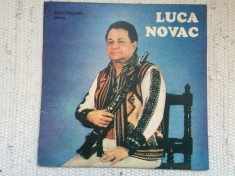 luca novac taragot disc vinyl lp muzica populara folclor banat ST EPE 03967 VG+