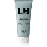 Lierac Homme Integral gel de dus pentru față, corp și păr 200 ml