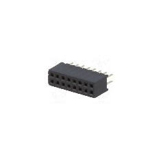 Conector 16 pini, seria {{Serie conector}}, pas pini 1.27mm, CONNFLY - DS1065-03-2*8S8BV