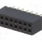 Conector 16 pini, seria {{Serie conector}}, pas pini 1.27mm, CONNFLY - DS1065-03-2*8S8BV