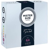 Mister Size-Prezervative Mărime Xxl 64 mm - 36 Bucăți-Latex
