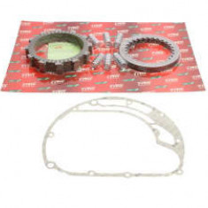 Set complet de ambreiaj (discuri, distantiere, arcuri, garnitură) compatibil: YAMAHA XJ 600 1991-2003