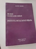 Din istoria cercetării sociale rom&acirc;nești- Institutul social Banat Crișana