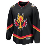 Calgary Flames tricou de hochei Alternate Premier Breakaway Jersey - XXL