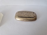 Cutie de Farmacie din Argint Vintage