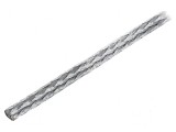 Trese elastice rotunde de 4mm, 25m